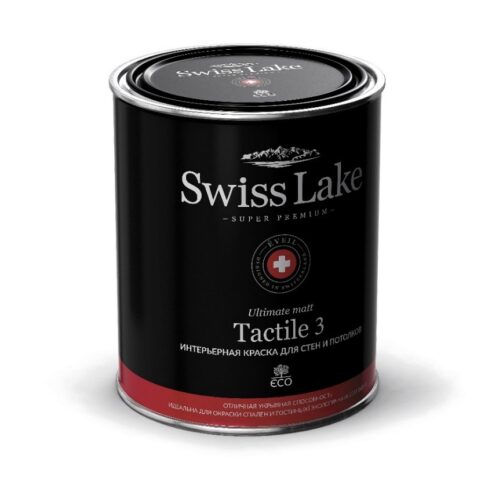 Краска для потолков Swiss Lake Tactile 3 (0.9 л)