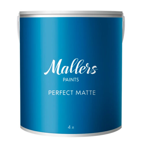 Краска Mallers Perfect Matte