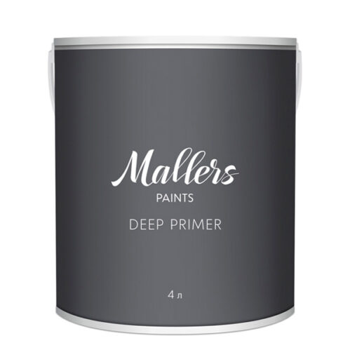 Грунт краска Mallers Deep Primer