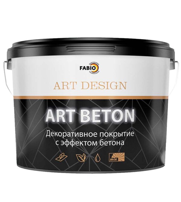 Декоративная штукатурка FABIO Art Design ART BETON
