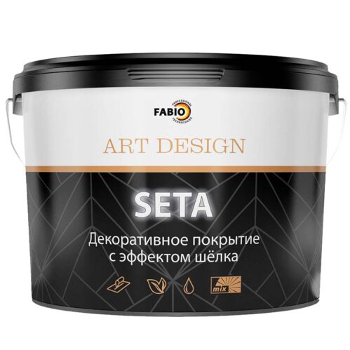 Декоративная штукатурка FABIO Art Design SETA
